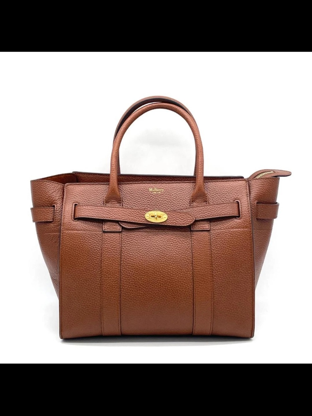 Mulberry Brown Leather Baywater Tote